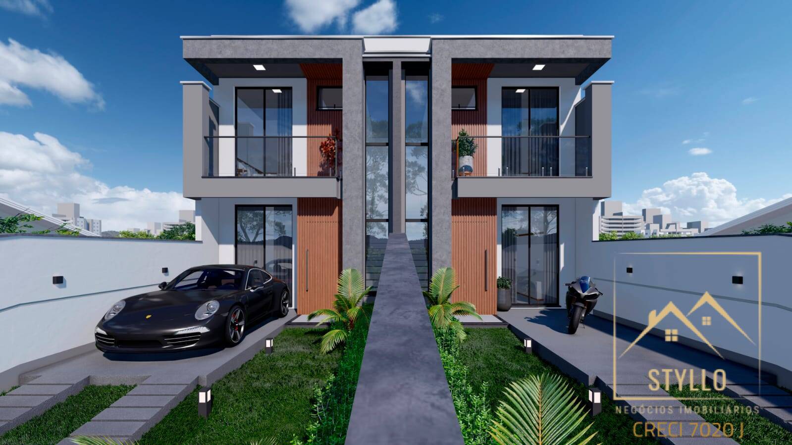 Sobrado, 2 quartos, 92 m² - Foto 2