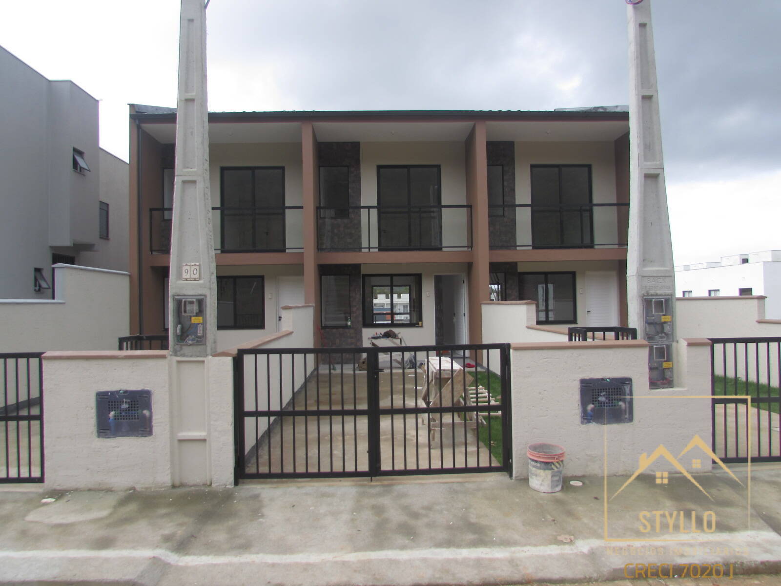 Sobrado, 2 quartos, 81 m² - Foto 1