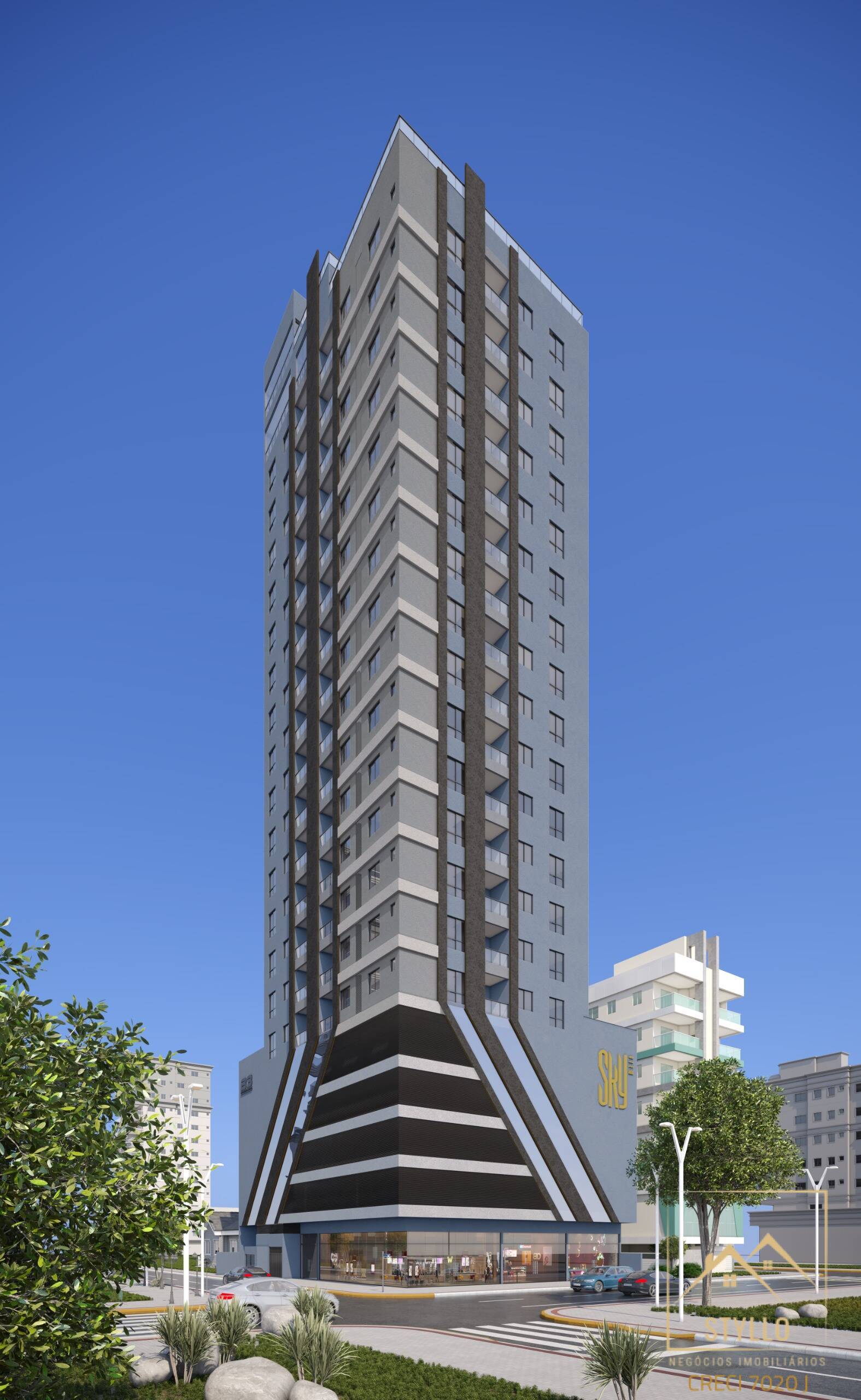 Apartamento, 3 quartos, 70 m² - Foto 1