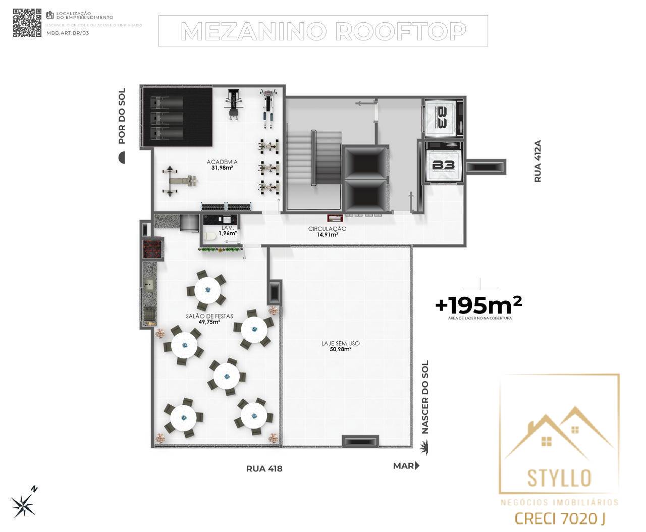 Apartamento, 3 quartos, 70 m² - Foto 4