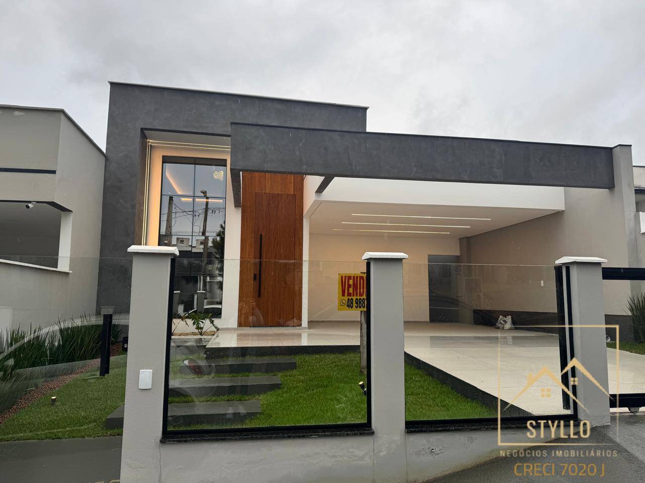 Casa, 3 quartos, 132 m² - Foto 1