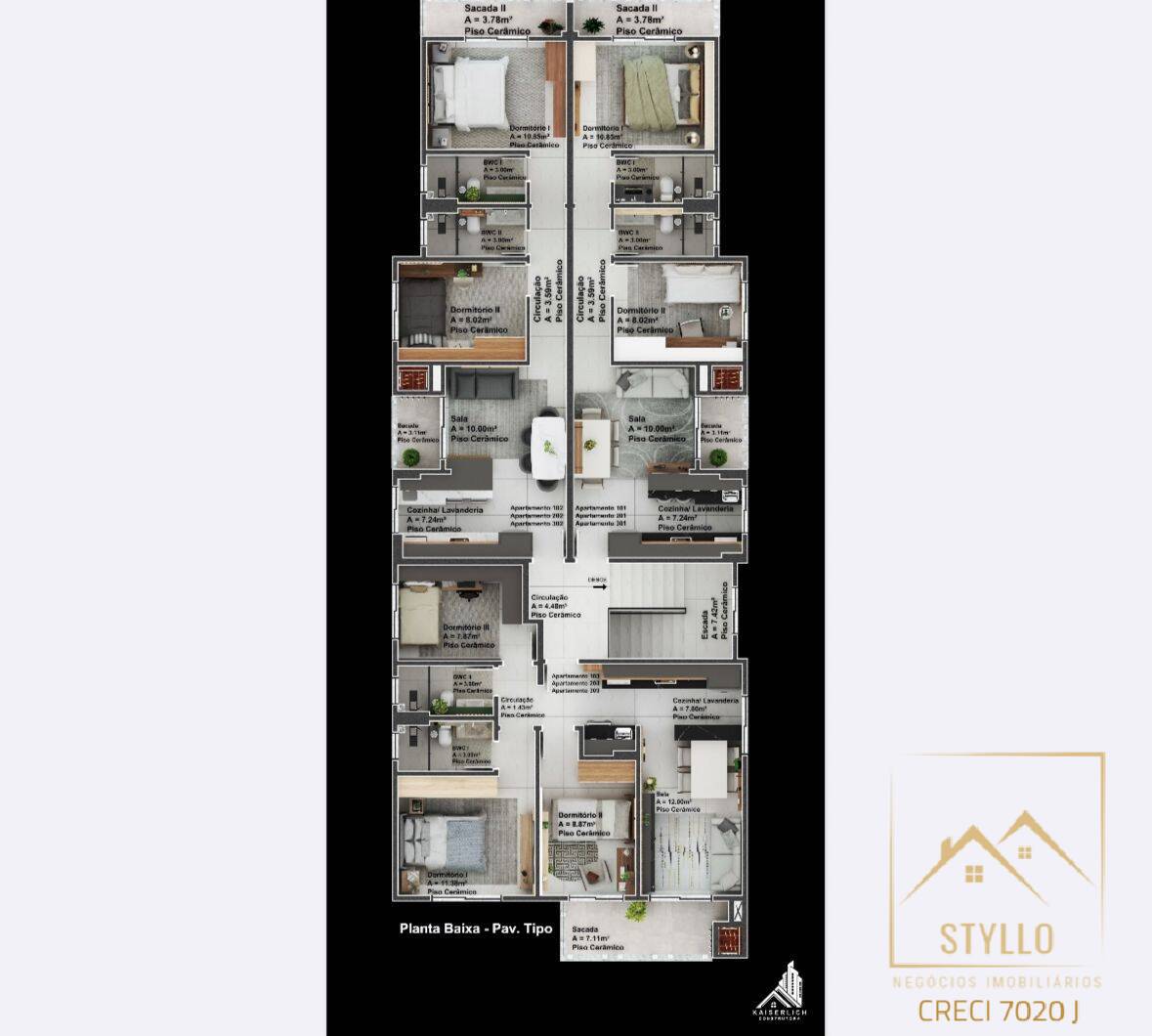 Apartamento, 2 quartos, 71 m² - Foto 20