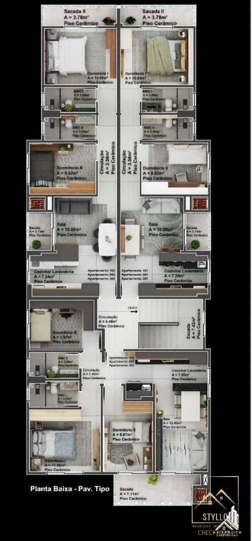 Apartamento, 2 quartos, 71 m² - Foto 16