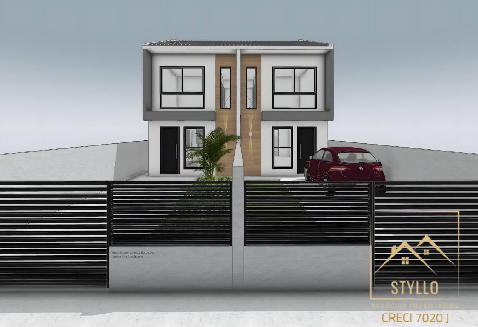 Sobrado, 2 quartos, 73 m² - Foto 3