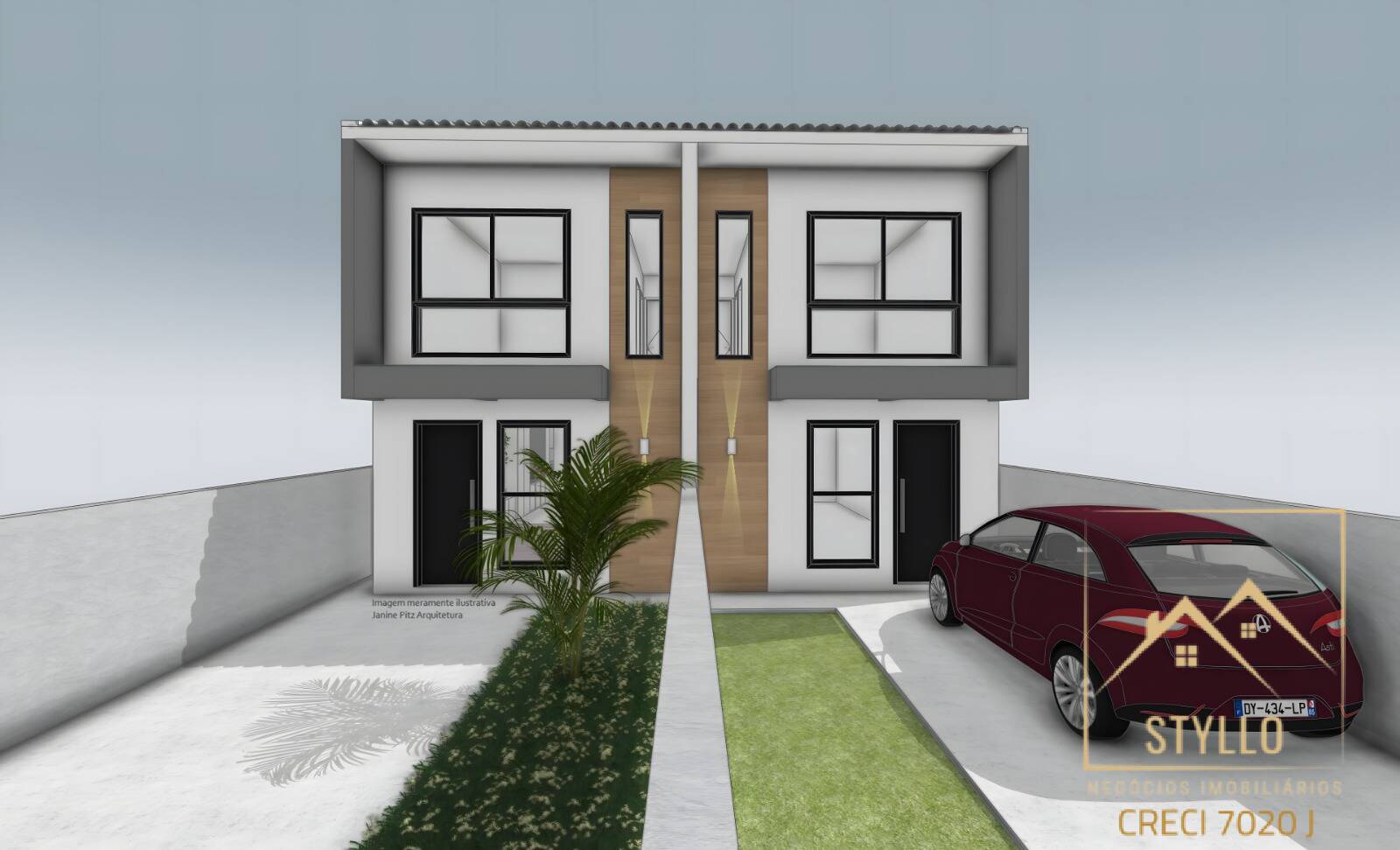 Sobrado, 2 quartos, 73 m² - Foto 4