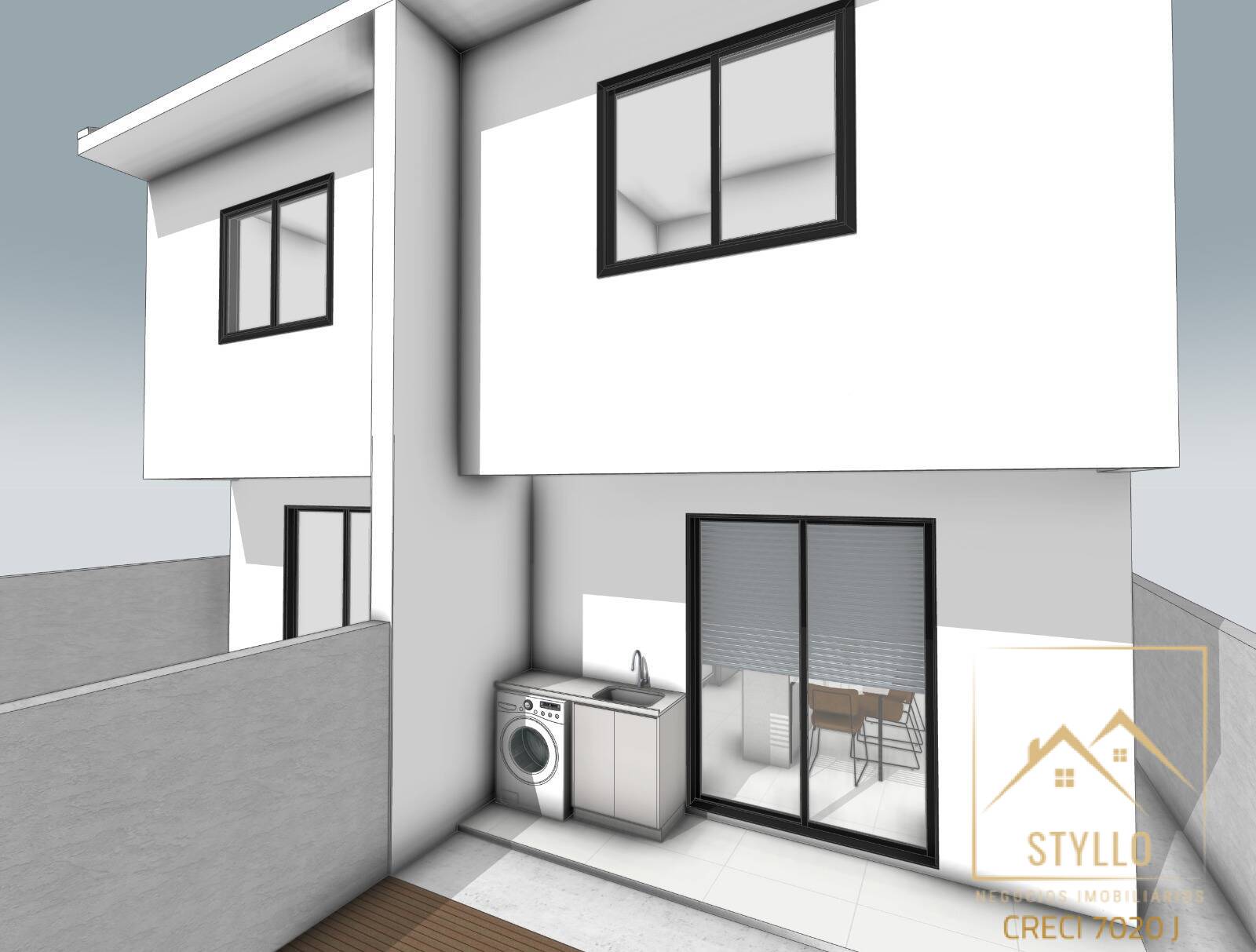 Sobrado, 2 quartos, 73 m² - Foto 9