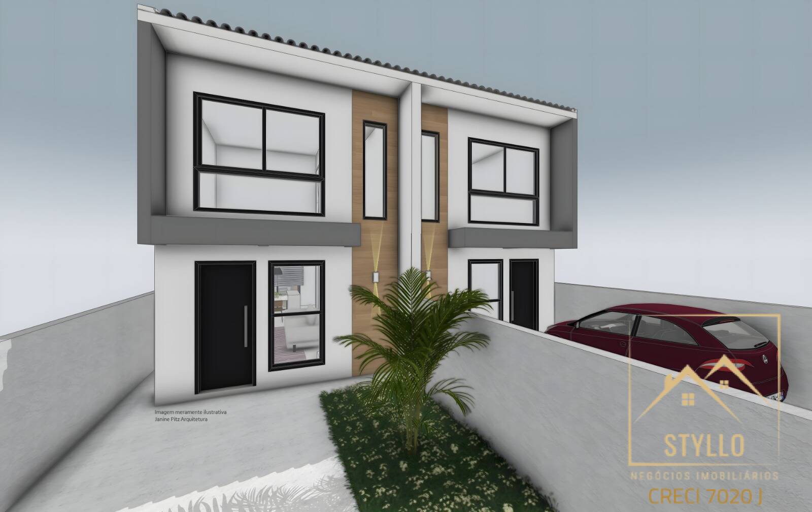 Sobrado, 2 quartos, 73 m² - Foto 5