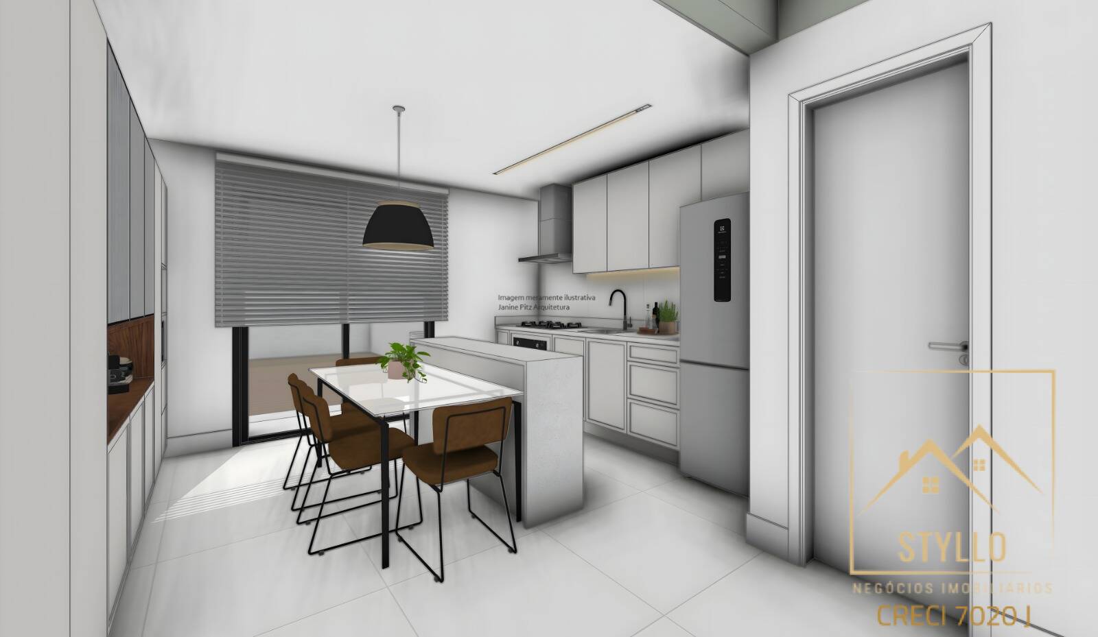 Sobrado, 2 quartos, 73 m² - Foto 7