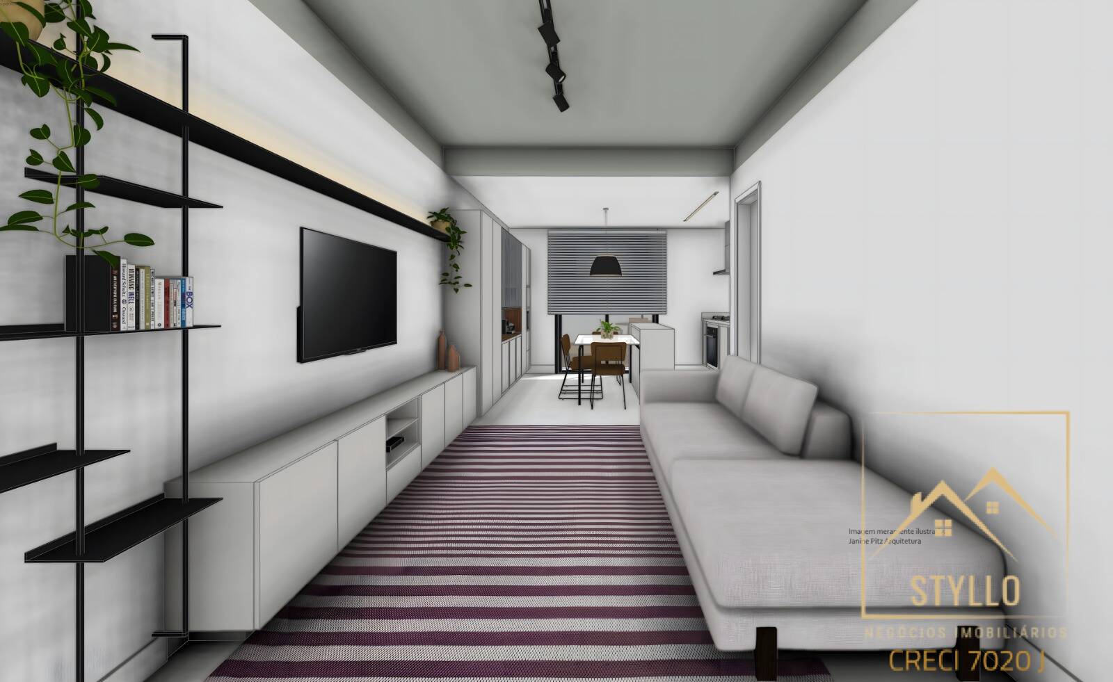 Sobrado, 2 quartos, 73 m² - Foto 6