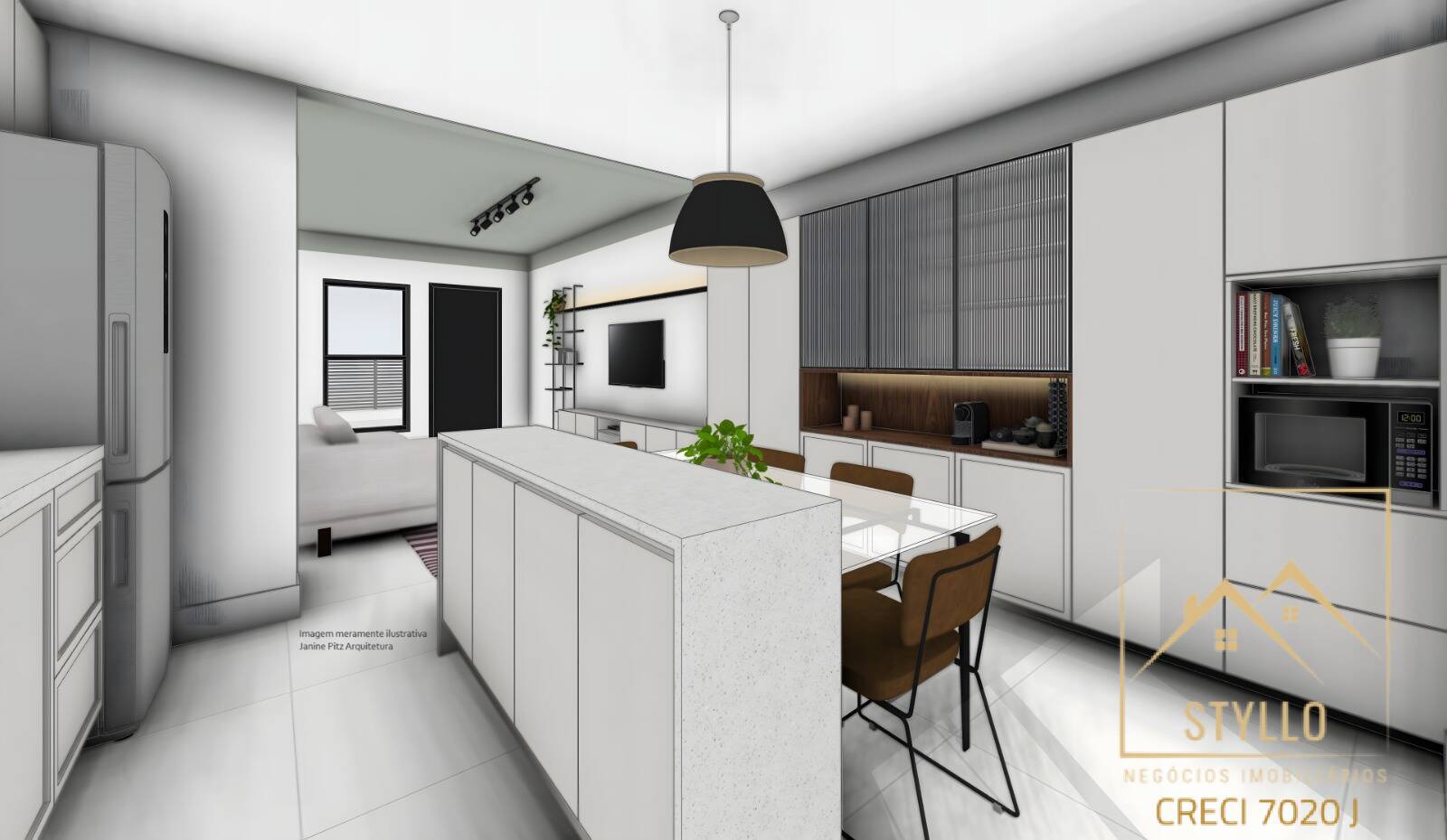 Sobrado, 2 quartos, 73 m² - Foto 8