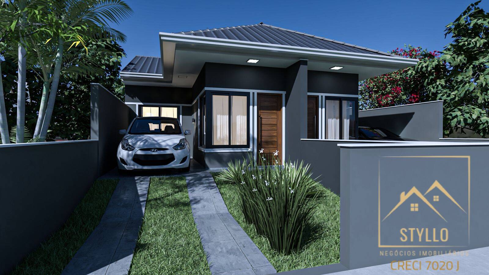 Casa, 2 quartos, 50 m² - Foto 2