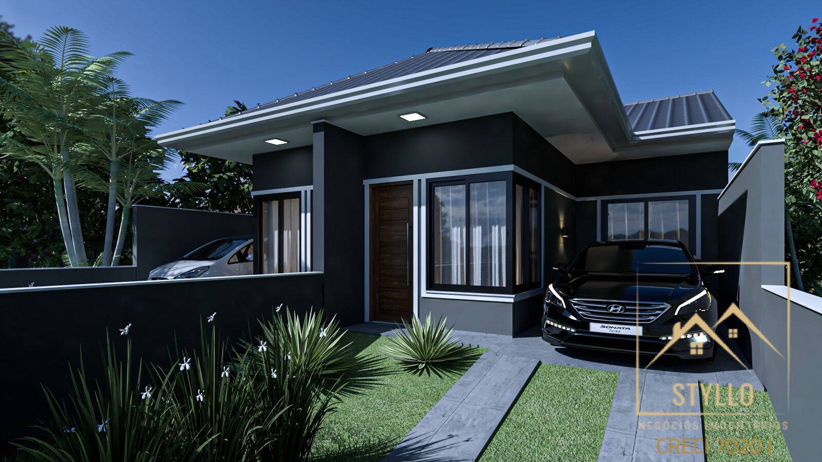 Casa, 2 quartos, 50 m² - Foto 1