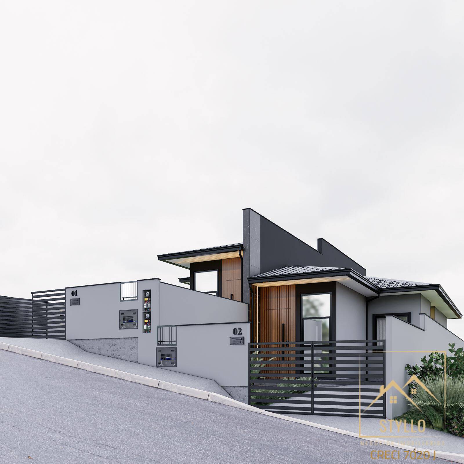 Casa, 2 quartos, 50 m² - Foto 2