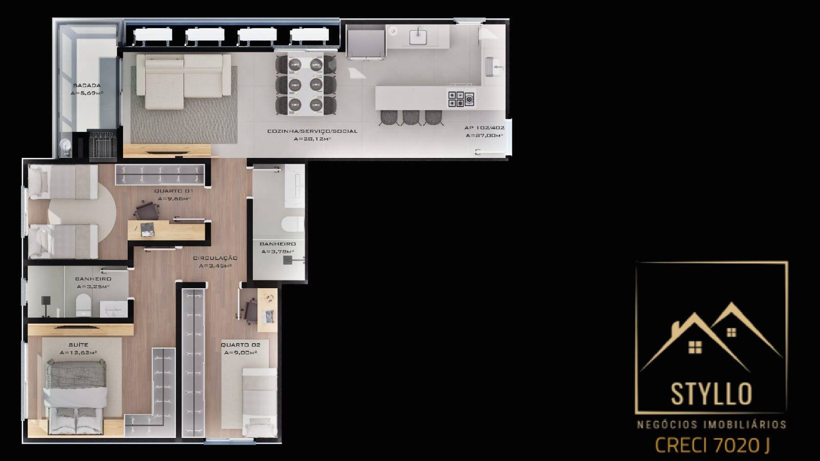 Apartamento, 3 quartos, 87 m² - Foto 16