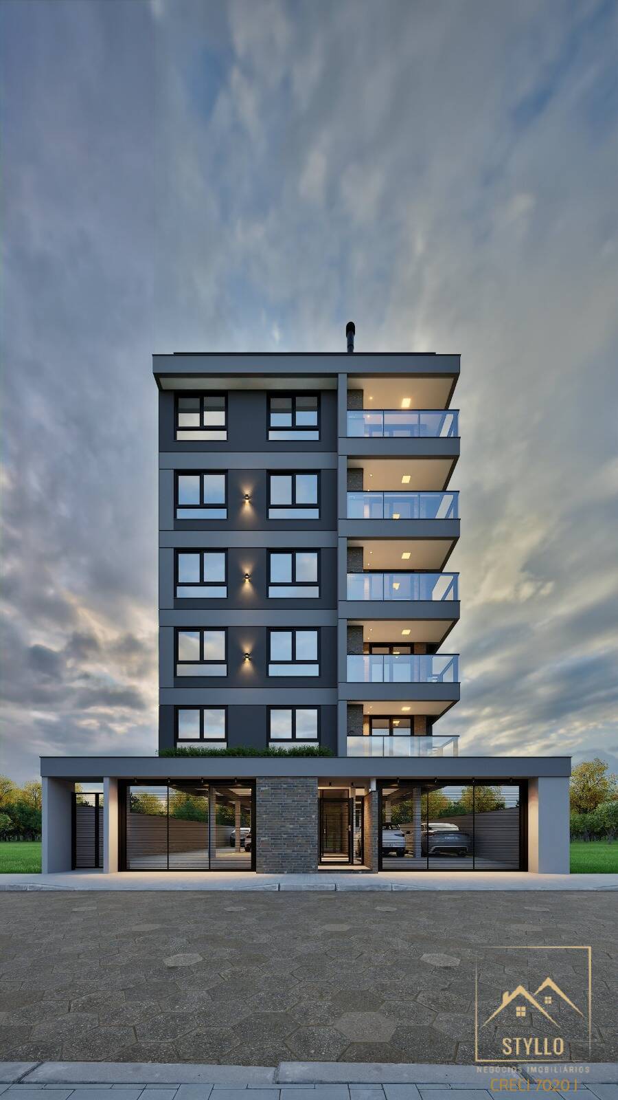 Apartamento, 3 quartos, 87 m² - Foto 1