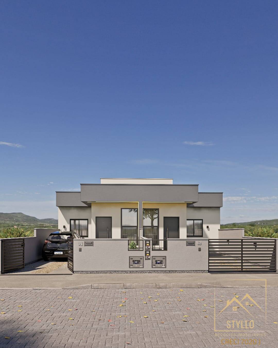 Casa, 2 quartos, 53 m² - Foto 3