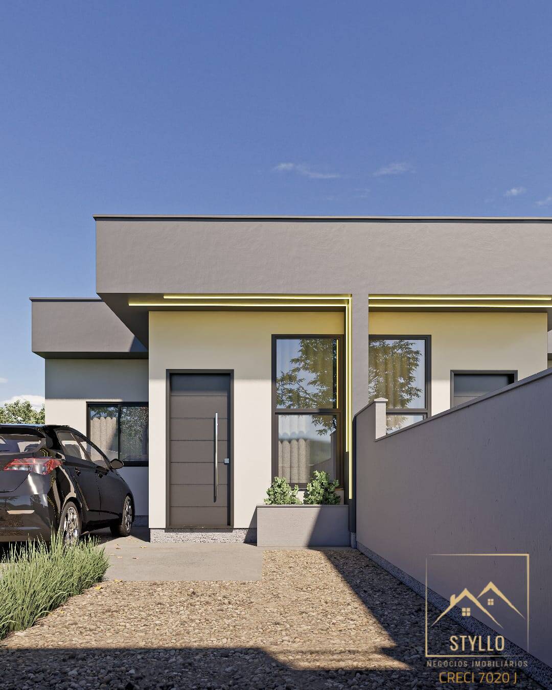 Casa, 2 quartos, 53 m² - Foto 2