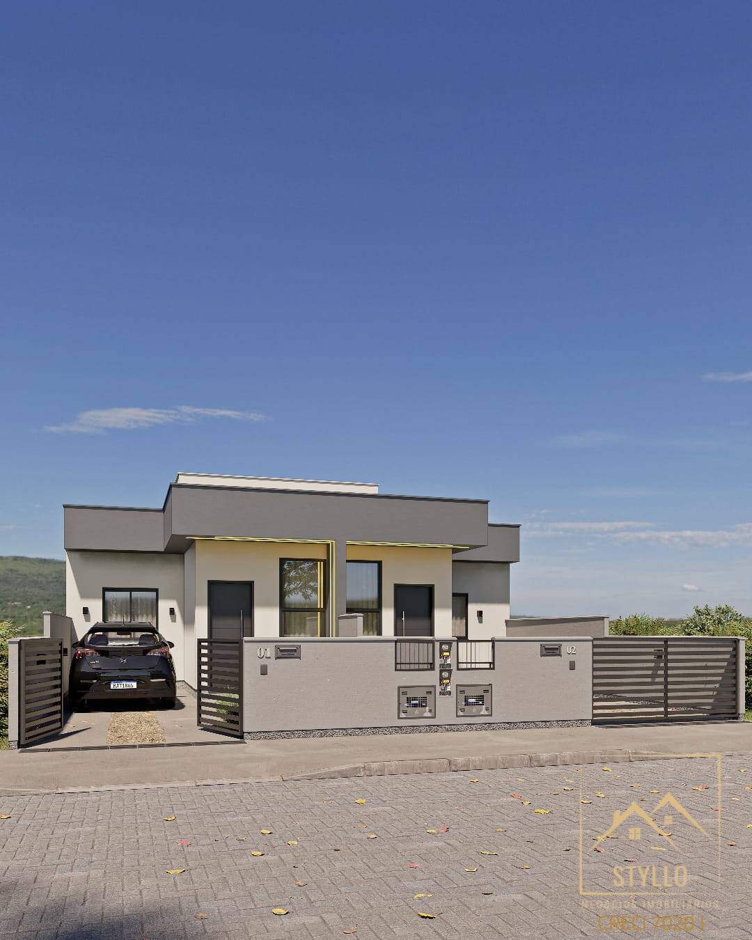 Casa, 2 quartos, 53 m² - Foto 4