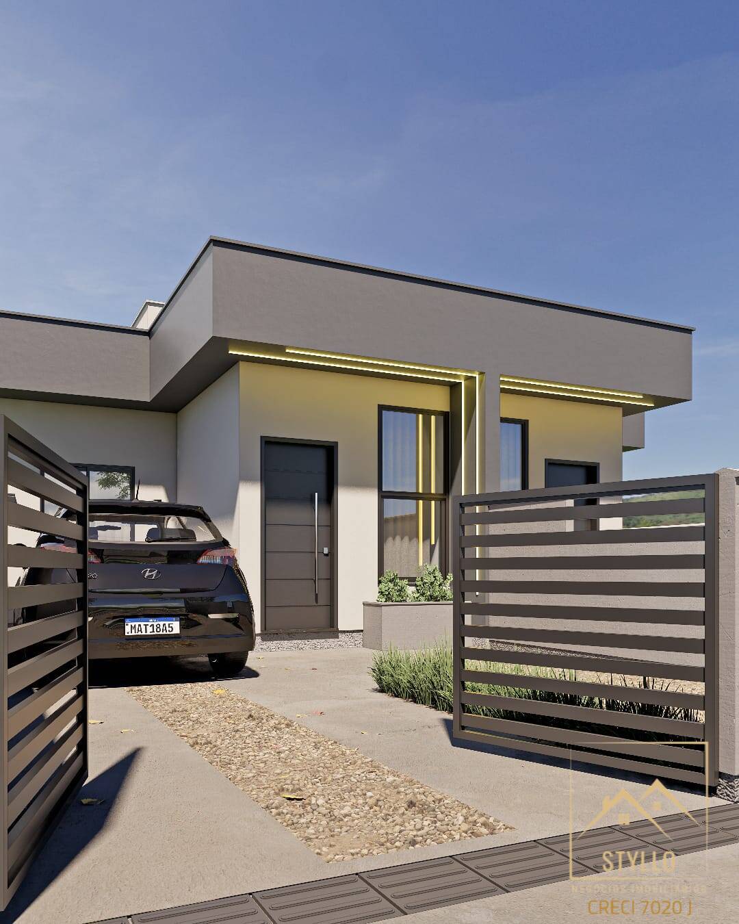 Casa, 2 quartos, 53 m² - Foto 1