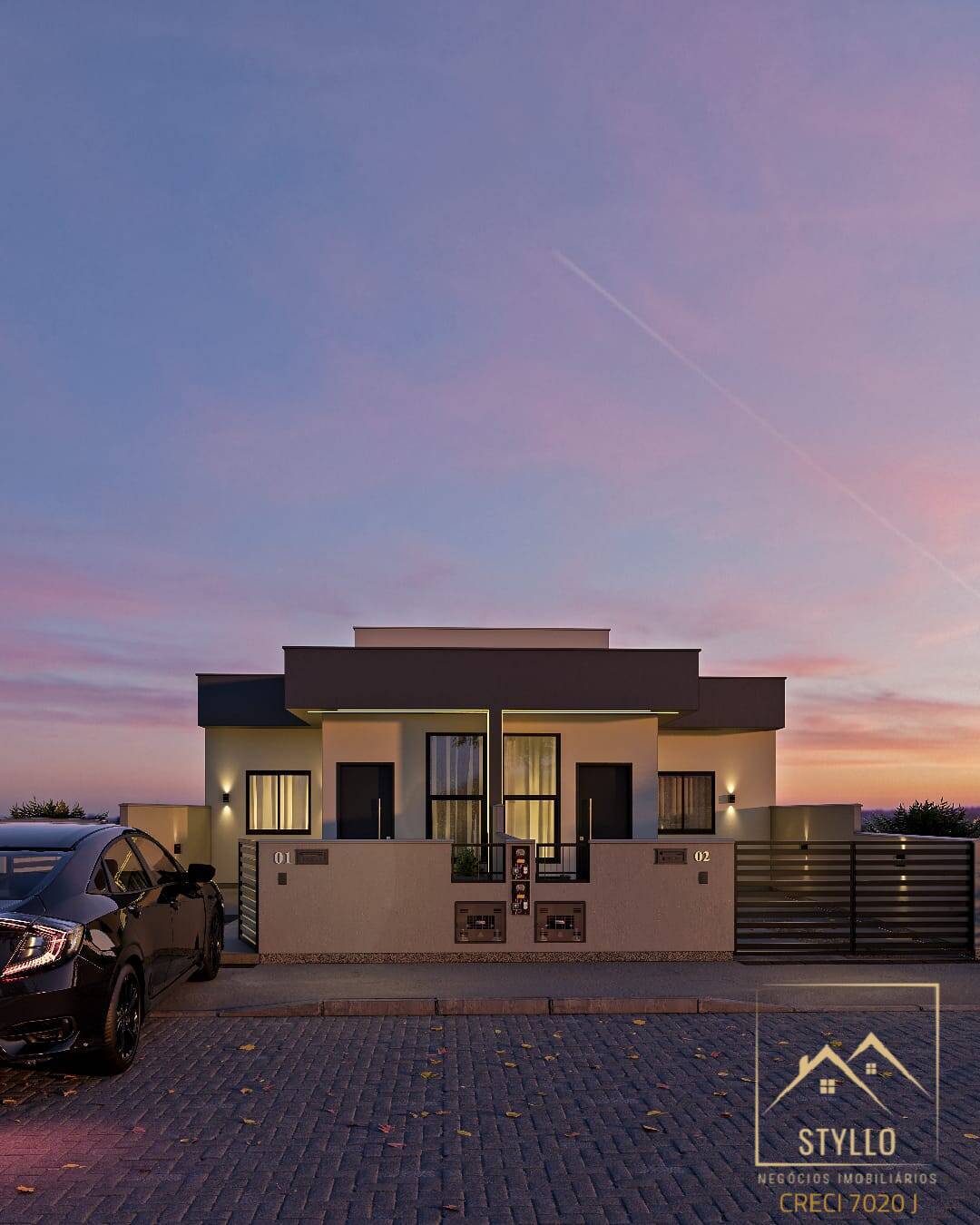 Casa, 2 quartos, 53 m² - Foto 5