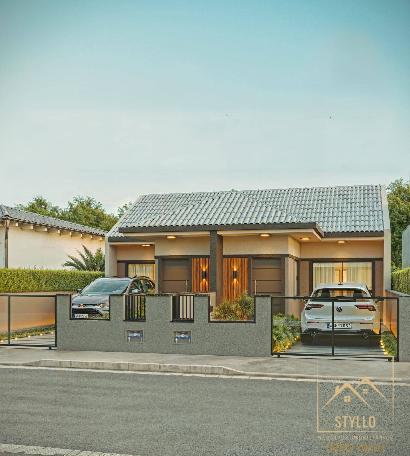 Casa, 2 quartos, 48 m² - Foto 1