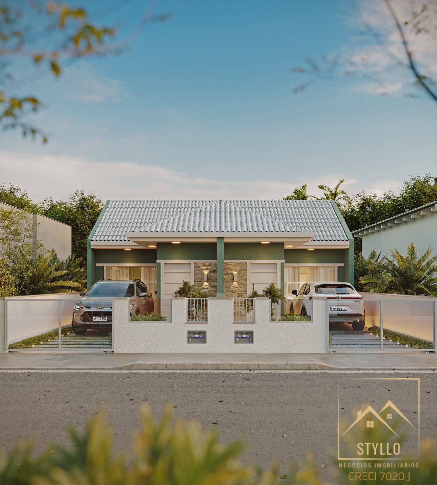 Casa, 2 quartos, 48 m² - Foto 1