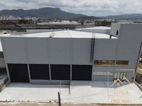 Depósito-Galpão, 1010 m² - Foto 1