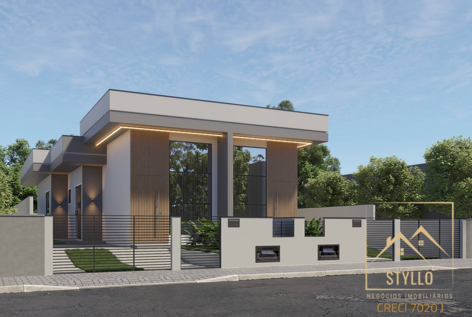 Casa, 2 quartos, 65 m² - Foto 1