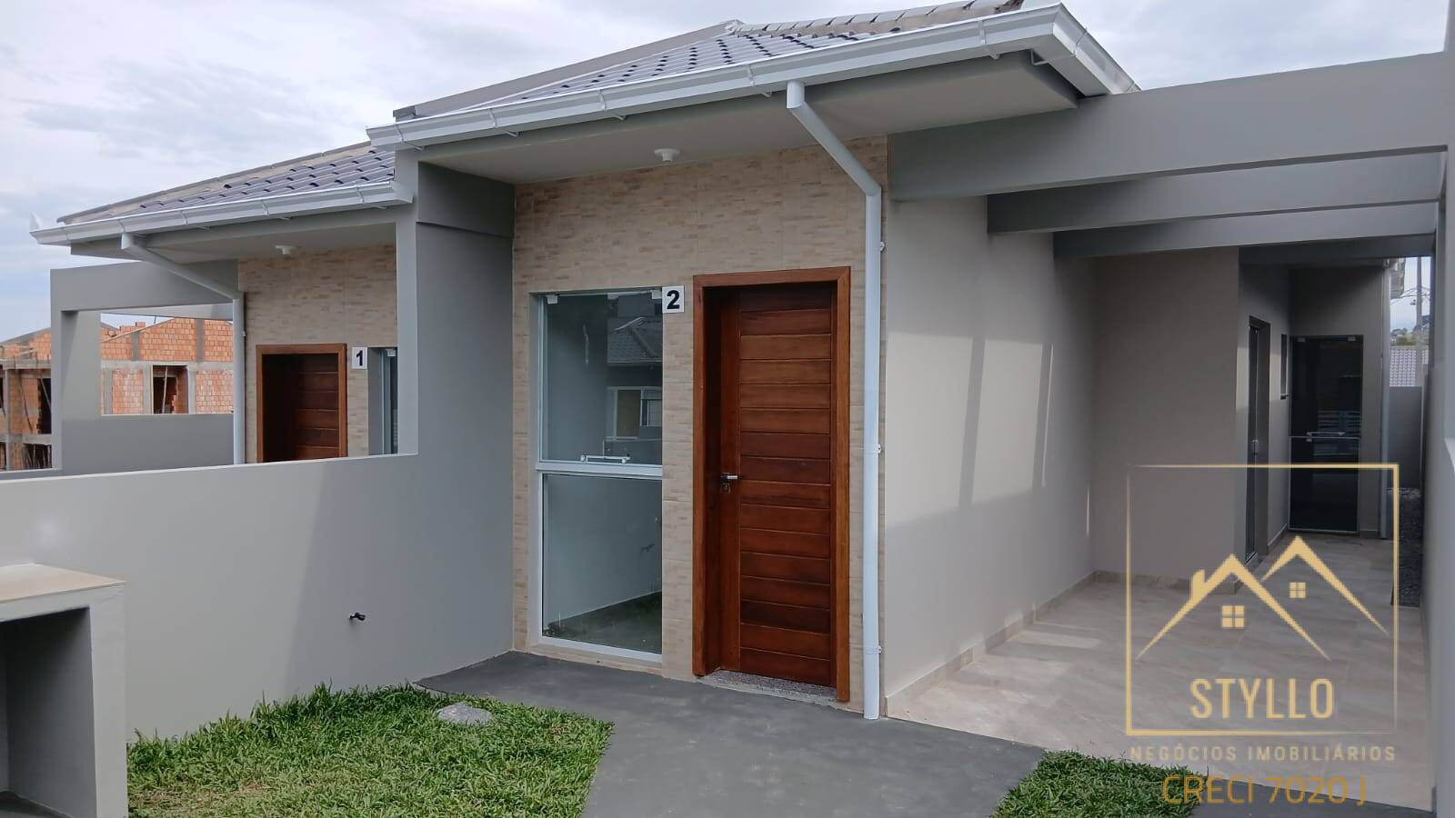 Casa, 2 quartos, 50 m² - Foto 3