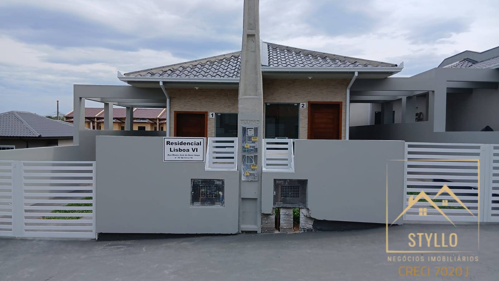 Casa, 2 quartos, 50 m² - Foto 1