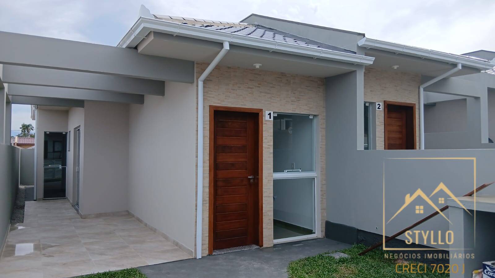 Casa, 2 quartos, 50 m² - Foto 2