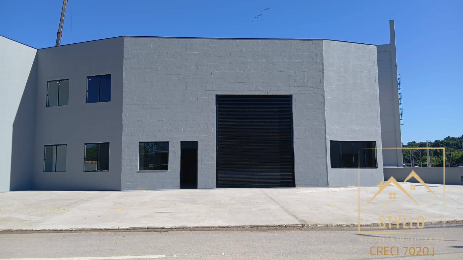 Depósito-Galpão, 314 m² - Foto 1