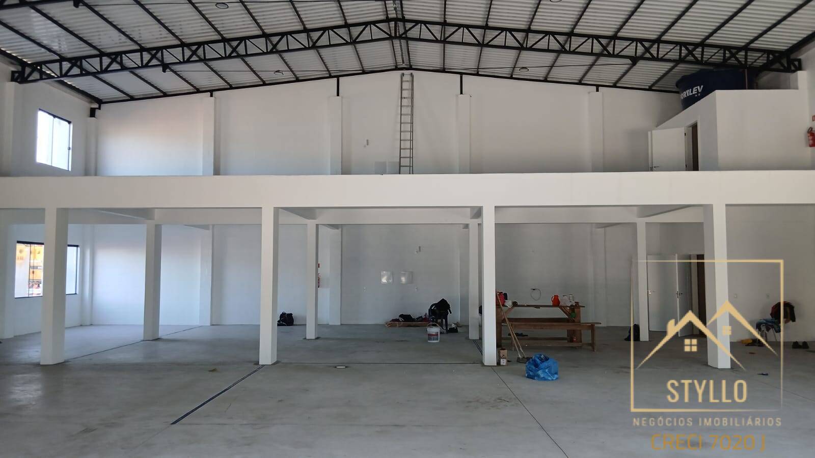Depósito-Galpão, 538 m² - Foto 3