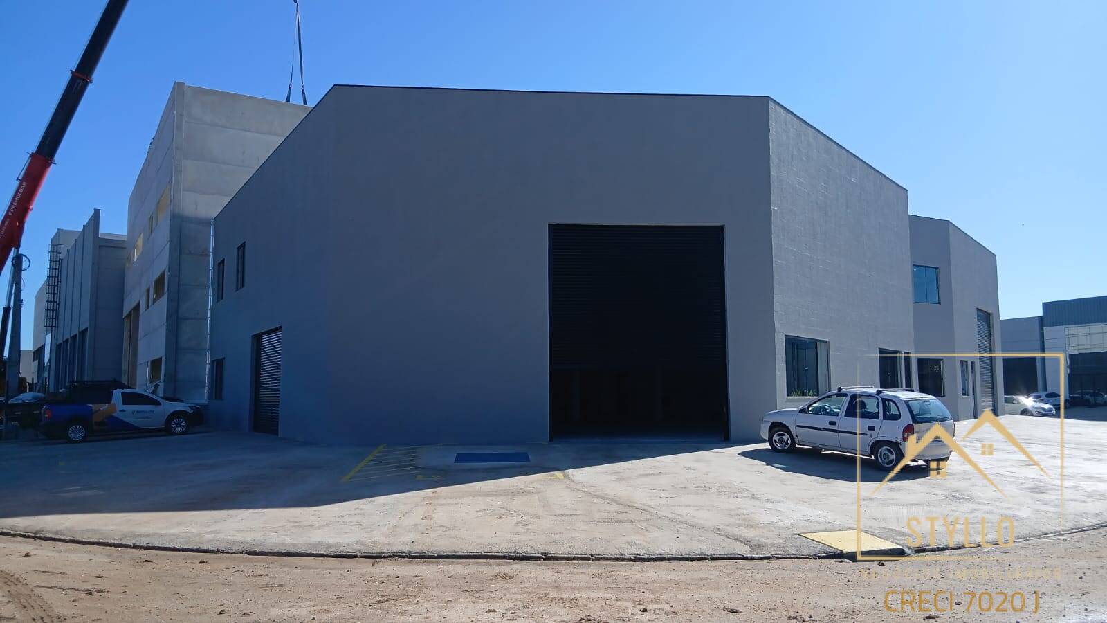 Depósito-Galpão, 538 m² - Foto 1