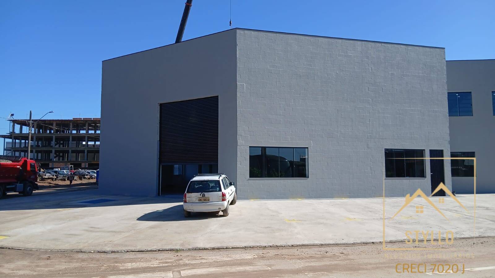 Depósito-Galpão, 538 m² - Foto 2