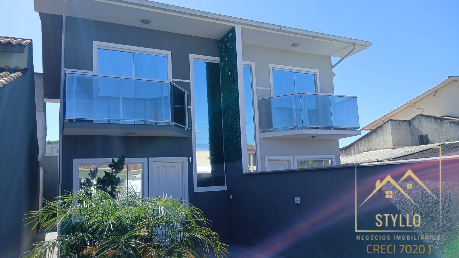 Sobrado, 2 quartos, 75 m² - Foto 1