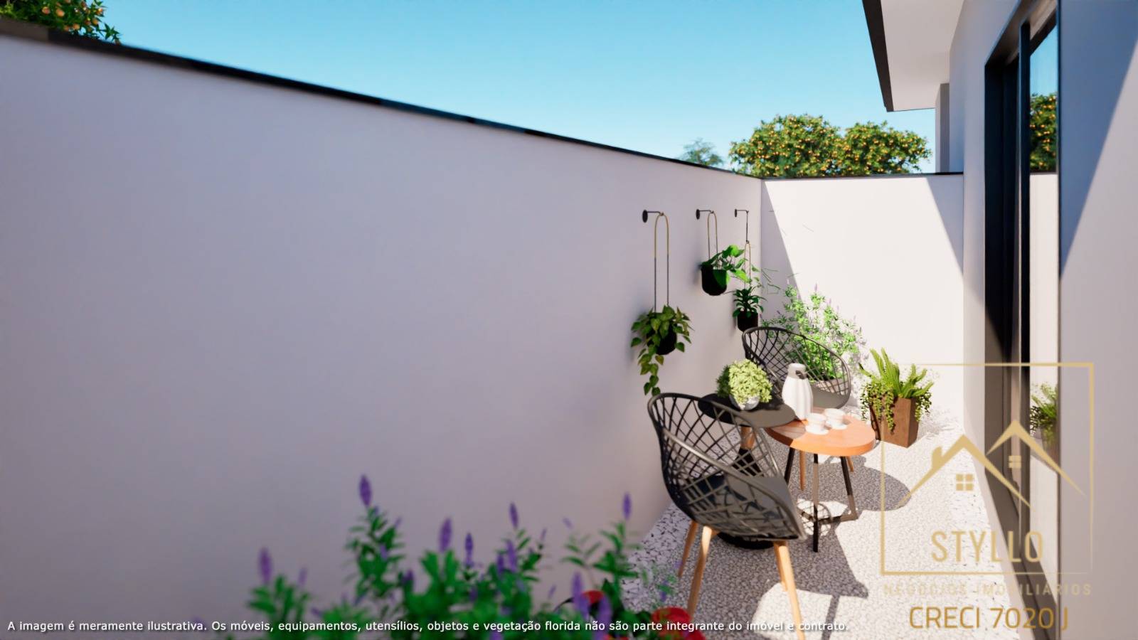 Casa, 2 quartos, 84 m² - Foto 3