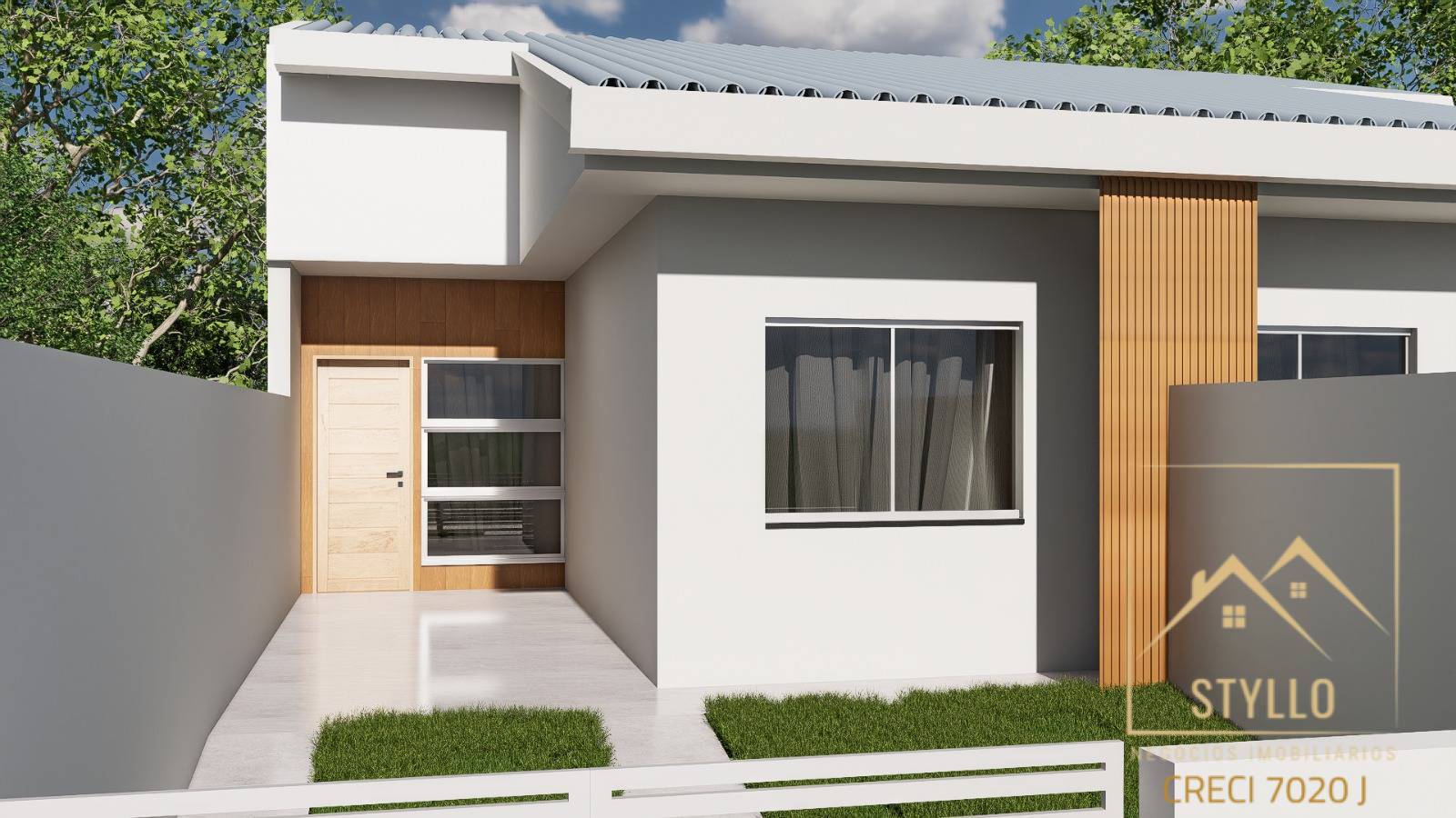 Casa, 2 quartos, 54 m² - Foto 2