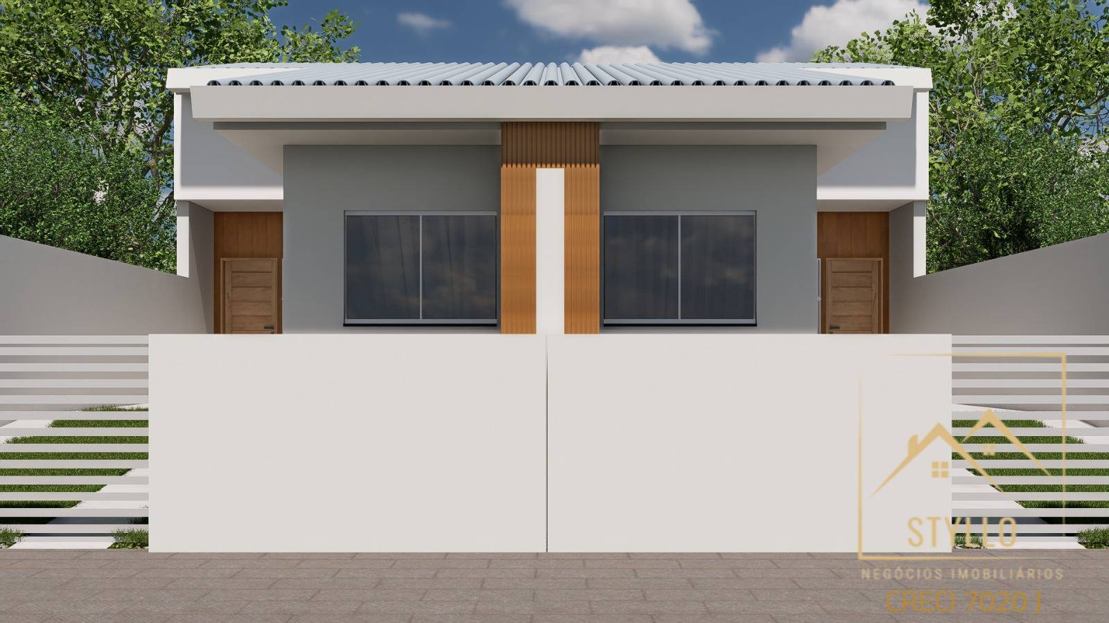 Casa, 2 quartos, 54 m² - Foto 4