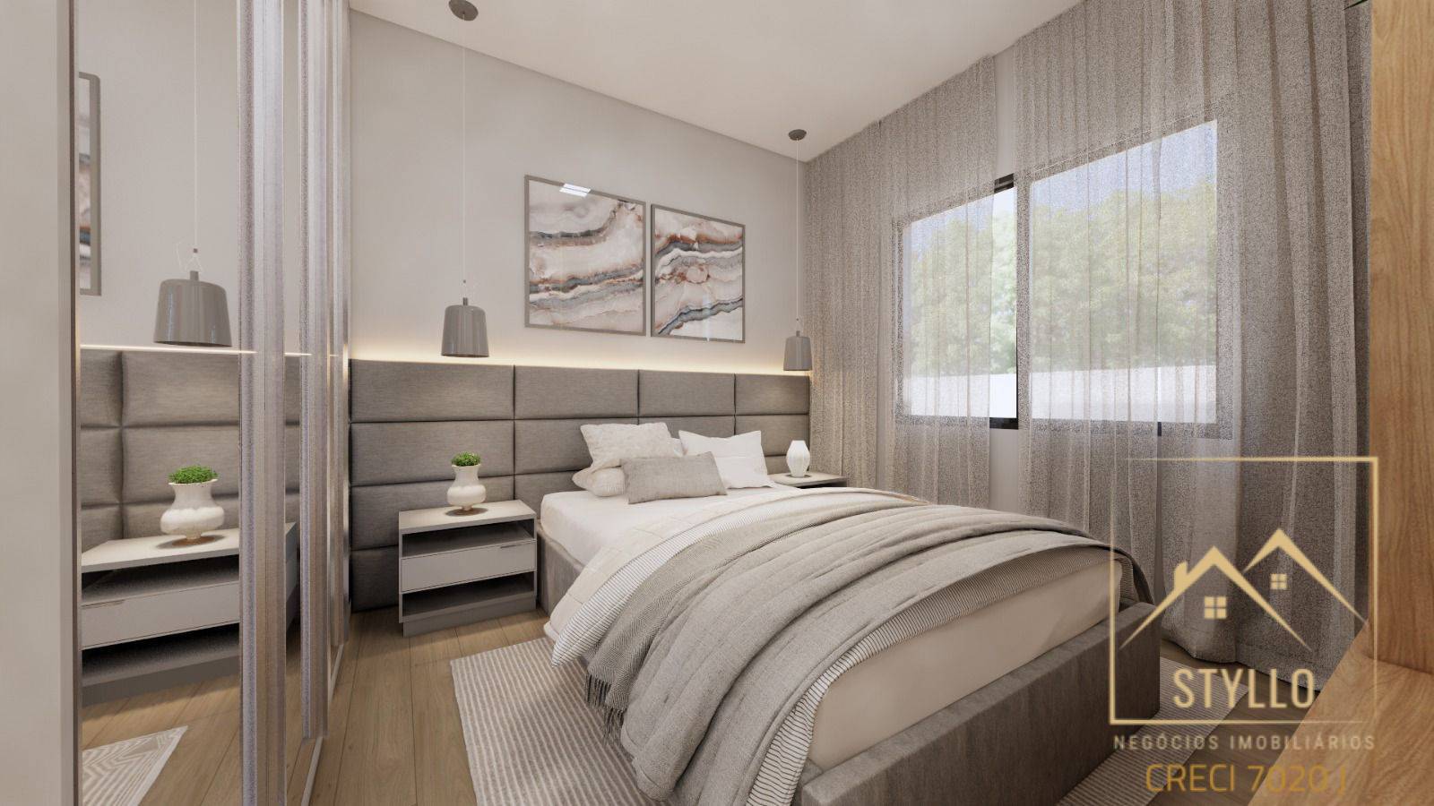 Casa, 2 quartos, 51 m² - Foto 11