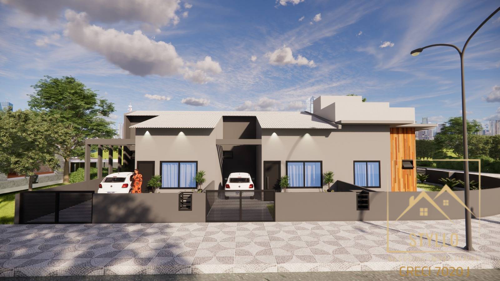 Casa, 2 quartos, 47 m² - Foto 3