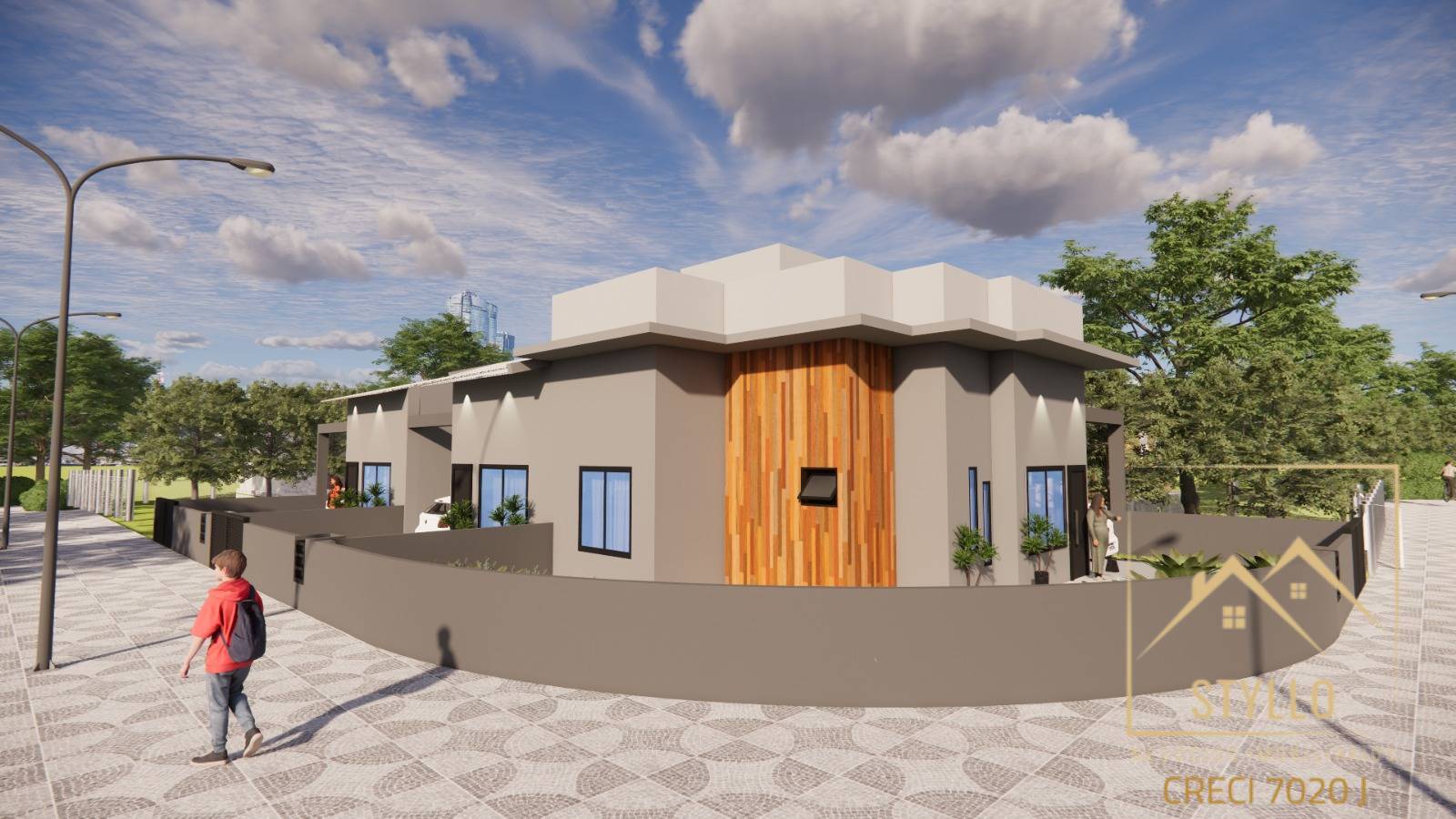 Casa, 2 quartos, 47 m² - Foto 1