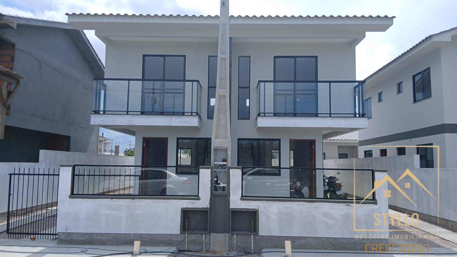 Sobrado, 2 quartos, 60 m² - Foto 1