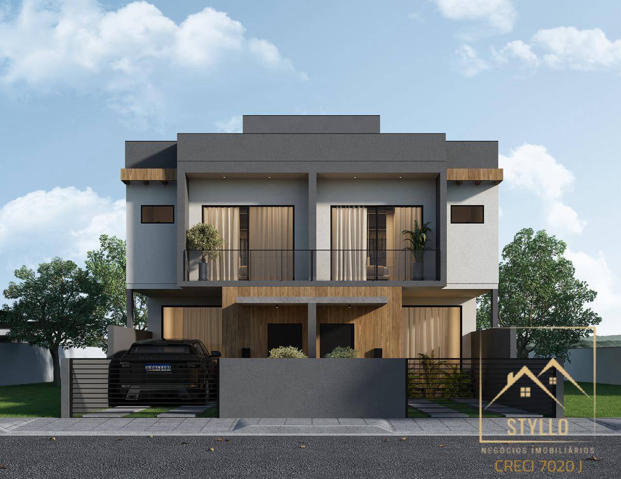 Sobrado, 3 quartos, 120 m² - Foto 1