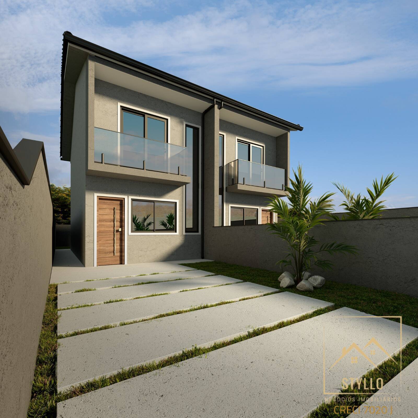 Sobrado, 2 quartos, 84 m² - Foto 3