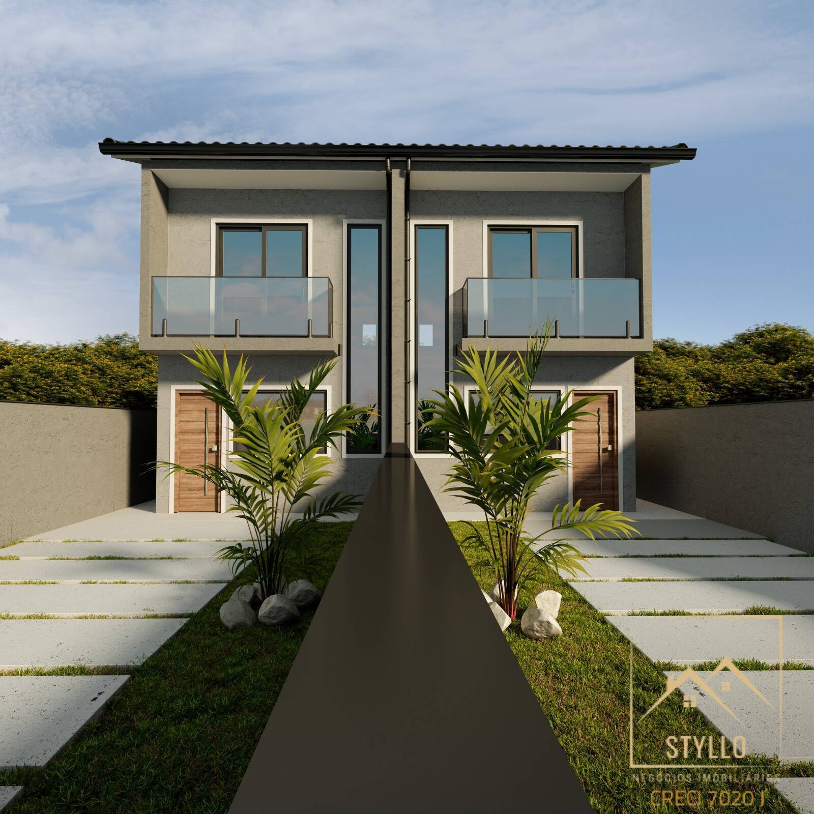 Sobrado, 2 quartos, 84 m² - Foto 1