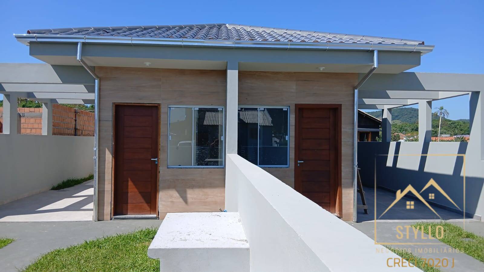 Casa, 2 quartos, 56 m² - Foto 2