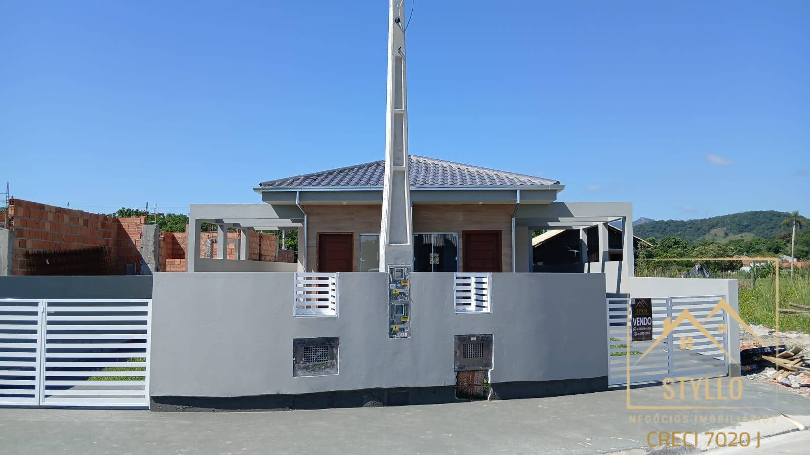 Casa, 2 quartos, 56 m² - Foto 1