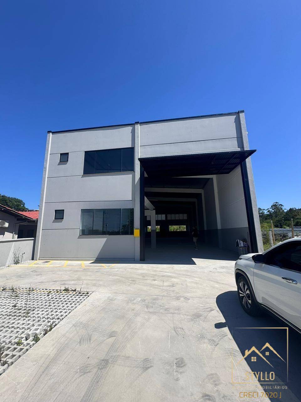 Depósito-Galpão, 400 m² - Foto 1