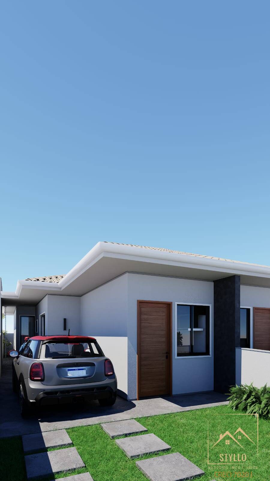 Casa, 2 quartos, 49 m² - Foto 3